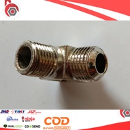 2 Prong Compressor Pipe 13mm 14mm