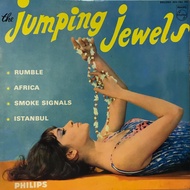 The Jumping Jewels – Rumble 7" EP 45RPM Vinyl Record (1963, France) - Rock - Rock & Roll - Surf