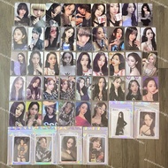 [Karina] AESPA Karina Ningning Giselle Winter rounded corner Photocard