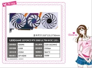 Colorful RTX3060 12G RTX2060S White Desktop Sea View Gaming Graphics Card Graphics Cards