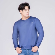 [WIWI] MIT Solid Color Plus Velvet Extremely Warm Short Sweatshirt (Azure Sea Blue Male M-4XL) 0.82 