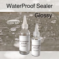Waterproof sealer for cement concrete