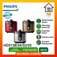 PTR (HARGA PROMO) Philips Rice Cooker Magic Com Premium HD3138 / HD