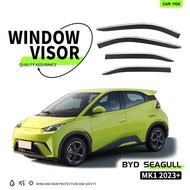 Suitable for BYD Seagull Window Rainproof Rainproof Sun visor BYD Seagull Window visor Factory Ready