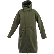 【Direct from Japan】KOMINE RK-551 Men's Olive S Breasted 3-Layer Mod Raincoat for Motorcycles 03-551