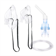 Nebulizer Mask - Nebulizer Tubing and Mouth Pieces Set,Nebulizer Replacement Parts Nebulizer Mask fo
