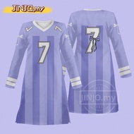 Jersey Muslimah Coquette Blouse Baju Muslimah Coquette Tshirt Baju Baju Sukan Muslimah Labuh Plus Si