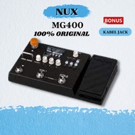 PROMO- NUX MG-400 MG400 MODELER EFFECT GITAR DIGITAL PROCESSOR GUITAR EFEK