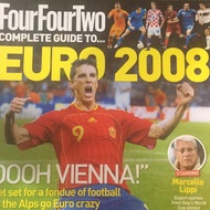 Vintage Football Magazine | Four Four Two | 442 | Complete Guide To EURO 2008 | June 2008 | 40 Pages