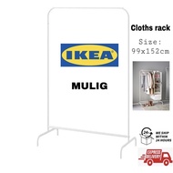 IKEA MULIG cloth rack baju FAST SHIPPING & READY STOCK👍🏻