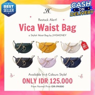 Waistbag Wanita Import Korea Korean Style Terbaru Kekinian Waist Bag Cewek Waterproof Tas Pinggang S