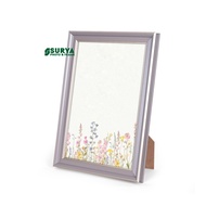 Photo Frame MinimalistELEGAN Size 8RW/ 8RP (20x30 cm) Silver Color