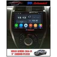 ( 6GB 4GB 2GB 1GB RAM T3L TS10 DSP 4G SIM IPS 2.5d ) Nissan Almera 2016 2017 2018 2019 plug and play OEM Android Player