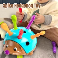 Spike Hedgehog Toy Kids Color Number Sorting Matching Toy Montessori Toys Educational Toys Mainan