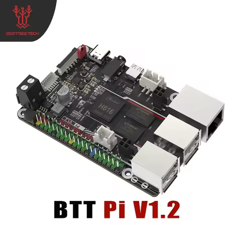 BIGTREETECH BTT Pi V1.2 Control Board VS Orange Pi Raspberry Pi 3D Printer Motherboard 64bit 3D Prin