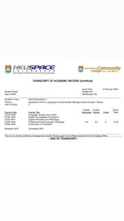 HKU SPACE Professional Communication Strategies source + notes