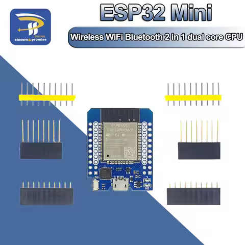 For Wemos Mini D1 ESP8266 ESP32 ESP-32S WIFI Bluetooth CH9102X CH9102 Development Board Module For A