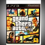 [Dongjing Video Game] PS3 Grand Theft Auto 5 GTA5 Chinese English Version