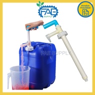 Manual Water Pump Hand operated Dispenser Oil Detergent Honey Syrup jerry can barrel Pam Air Tangan 