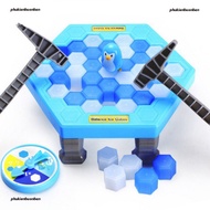 Large penguin icebreaker game