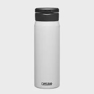 【美國CamelBak】750ml Fit Cap完美不鏽鋼保溫瓶(保冰) 經典白