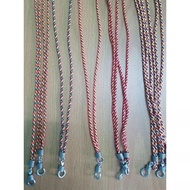 Ready Stock Spot Amulet Rope Buckle Amulet Rope &
Colorful single hanging amulet necklace rope buckl