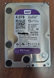 WD Purple 4TB Surveillance 紫色監控硬碟 WD40PURX