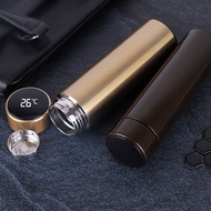 META Vacuum Thermal Flask Smart LED Temperature 500ML 304SS Insulation Water Bottle 1291 Flask Therm