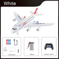 JIYAN2866 Kid Boy Gift for Airbus A380 2.4G 2 Channel Remote Control Airplane Plane Toy RC Glider EP