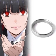 Anime Kakegurui Compulsive Gambler Cosplay Ring Props Jabami Yumeko accessories