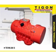External Vibrator Motor Tigon TEVM 200s 170watt 1phase 220v