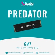 Acer Predator GM7 PCIe Gen 4 M.2 NVMe SSD (512GB / 1TB / 2TB)
