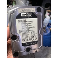 1Tb Hard Drive - Caution newspaper drive, 7% health left