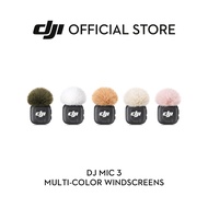 DJI Mic 3 Multi-Color Windscreens