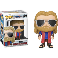 Funko POP! (479) Avengers: Endgame Casual Thor