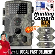 hunting camera digital camera 4K Hunting Trail Camera Wildlife Night Vision HC801A camera camera dig
