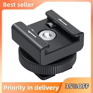 Cold Shoe Mount for  Mic for  GO II Cold Shoe Mount Mic Support Cold Shoe