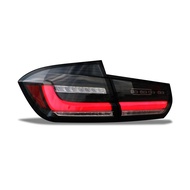 ไฟท้ายสำหรับ BMW F30 F35 318i 330i ไฟท้าย LED 2013-2018จัดแต่งรถสัญญาณถอยกลับเลี้ยวแบบไดนามิกอุปกรณ์