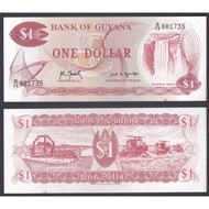 Guyana 1966 1 Dollars UNC (P-21)