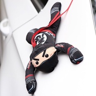 Car Roof Motorcycle Decoration Magnetic Doll