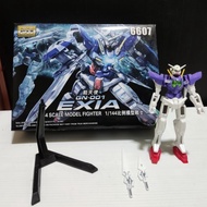 (Not Bandai) gundam gunpla finish assembled High Grade HG gundam exia