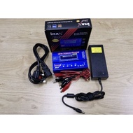 imax b6 charger adapter blue 6 channel balance charger with accessories