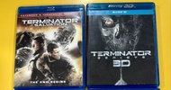 未來戰士/TERMINATOR GENISYS 3D/ SALVATION BLU-RAY 藍光