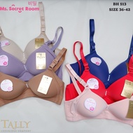 KATUN TALLY BRA BH 513 | WITHOUT WIRE | CUP C | FULL CUP | THIN FOAM | SIZE 36-42 |Hook 3 |FINE COTT