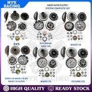 [GACS] AUTO CLUTCH SYSTEM COMPLETE SET- EX5(GN5)/EX5 DREAM/
