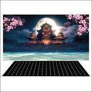 3d Glue Decal Painting, Aquarium Fish Tank Sticker Painting, Arowana Fish Tank