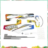 RC Air Plane 3D Airplane Micro-Mini Foam EPP PP F3P Lightset KIT Model Hobby Toys  Remote Control To