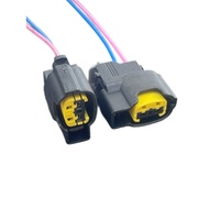 Hyundai Ignition Coil Jack Hyundai Cerato Elantra Accent Santafe 2 Pin Wired Wire Good Plastic Mater
