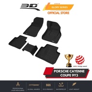 3D GLORY Car Mat Porsche Cayenne Coupé 9Y3 (2019 - Present)