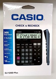 [全新] Casio DJ-120D Plus 12位計算機